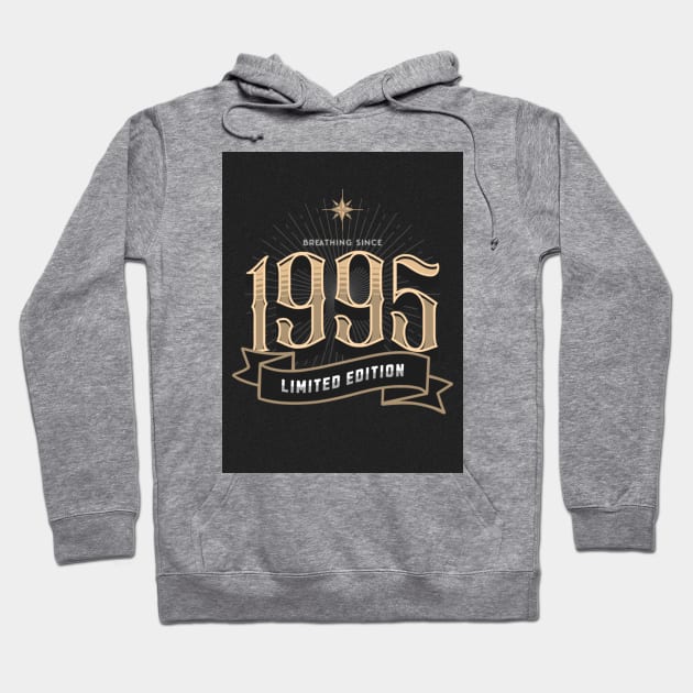 Birth Year 1995 Hoodie by TheSoldierOfFortune